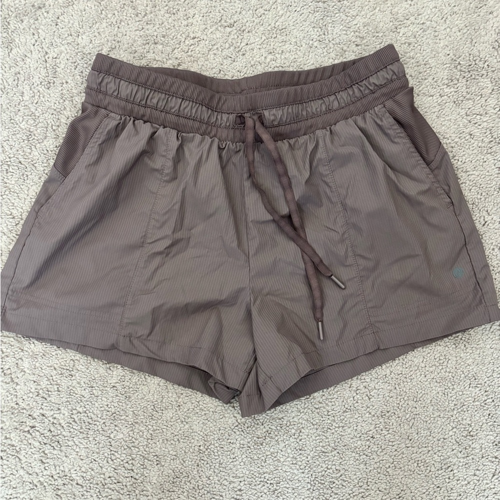 Apana Women’s Mocha Active Shorts‎ Large
